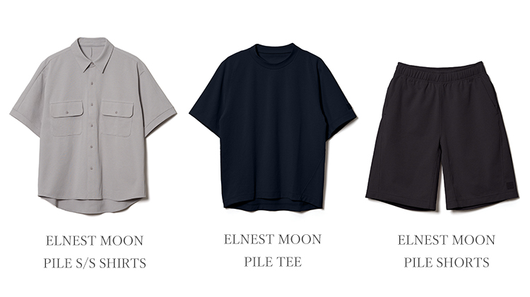 【ELNEST】MOON TECH PILEシリーズ