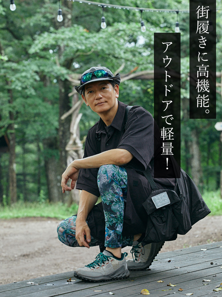【ELNEST×KEEN】JASPER ZIONIC