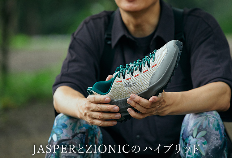 【ELNEST×KEEN】JASPER ZIONIC