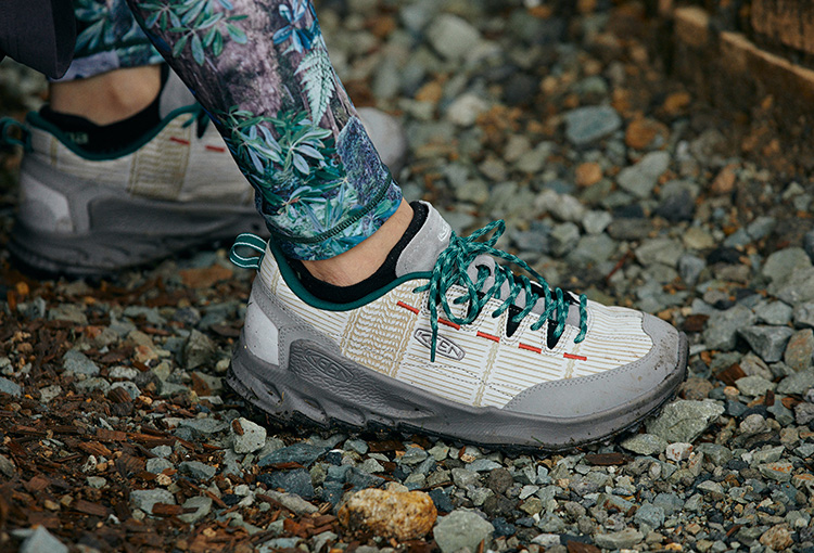 【ELNEST×KEEN】JASPER ZIONIC
