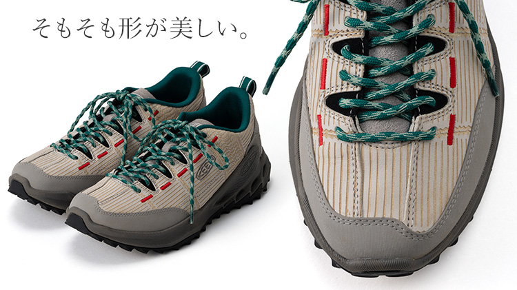 【ELNEST×KEEN】JASPER ZIONIC