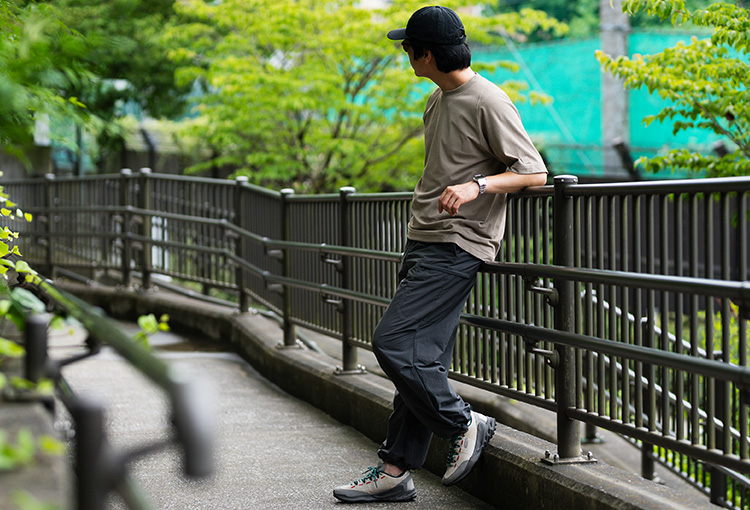 【ELNEST×KEEN】JASPER ZIONIC