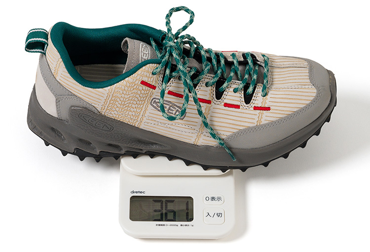 【ELNEST×KEEN】JASPER ZIONIC