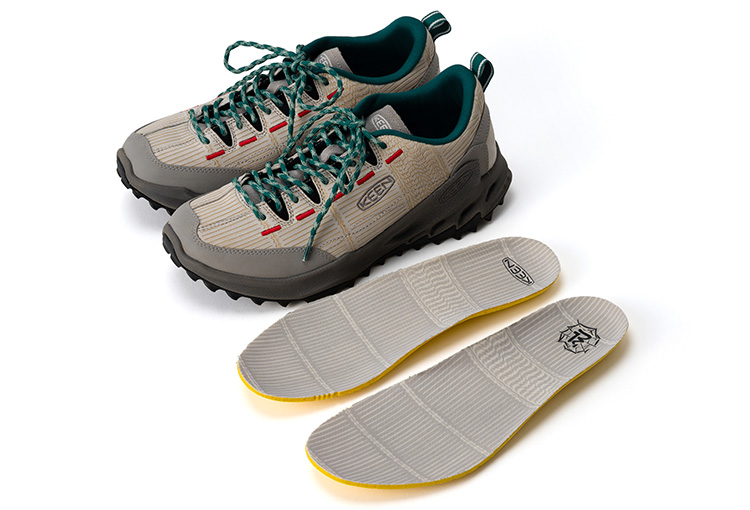 【ELNEST×KEEN】JASPER ZIONIC