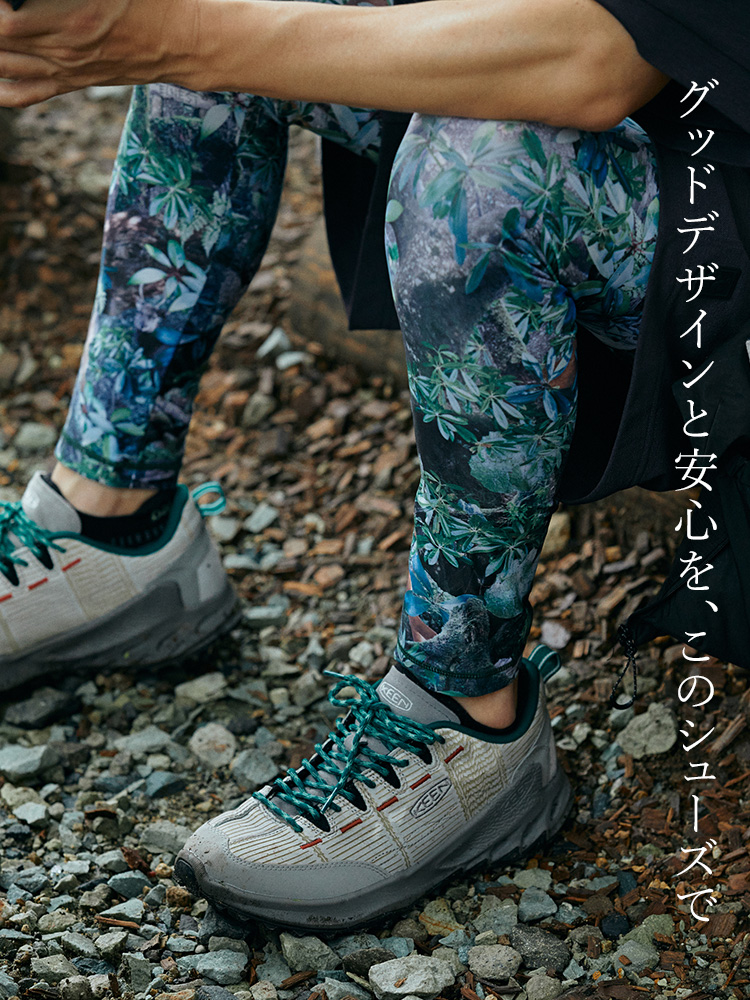 【ELNEST×KEEN】JASPER ZIONIC