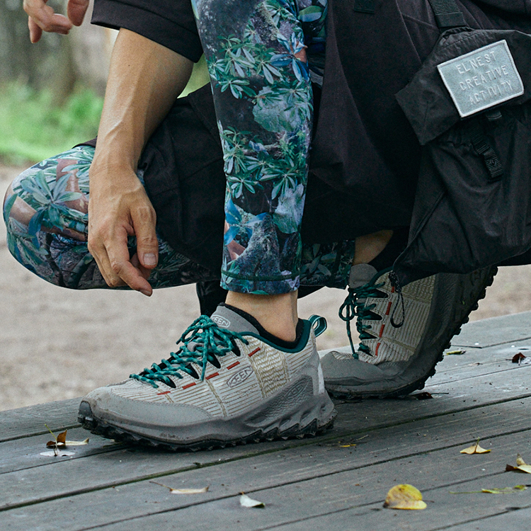 【ELNEST CREATIVE ACTIVITY×KEEN】JASPER ZIONIC