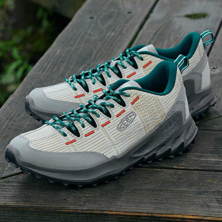 【ELNEST CREATIVE ACTIVITY×KEEN】JASPER ZIONIC