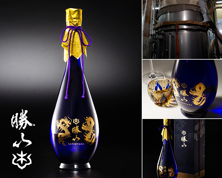 【勝山】純米大吟醸 昇竜