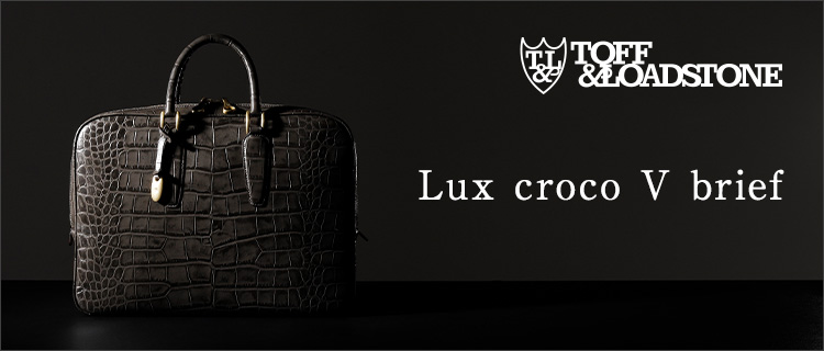 TOFF&LOADSTONE】Lux croco V brief TM-1720 | 藤巻百貨店