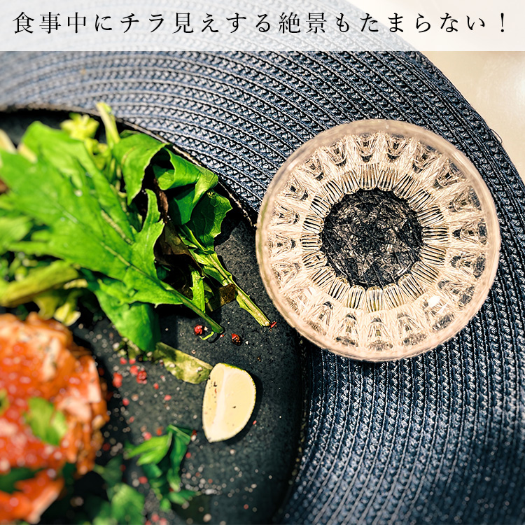 【藤巻百貨店】ワイン専用 江戸切子ブルームグラス