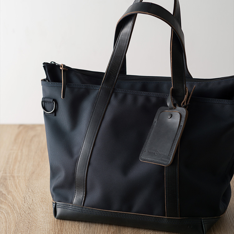 ARTS&CRAFTS】BLACK NYLON / 2WAY TOTE | 藤巻百貨店