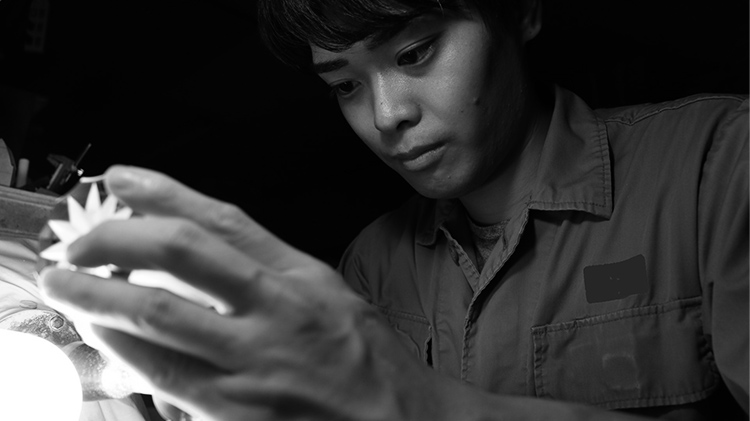 【鍋谷 海斗】オールドグラス 藍華