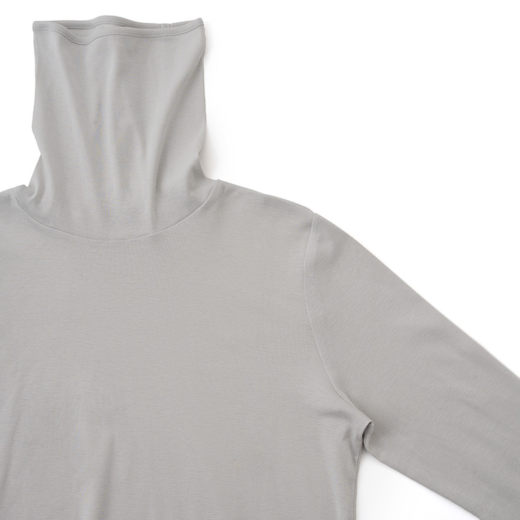 【tsuki.s】レディースハイネック プルオーバー