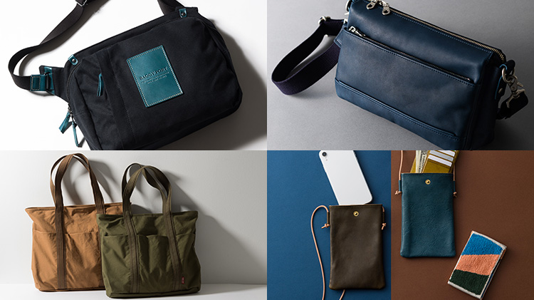 BAGGY PORT】KONBU(R) ナイロン 2wayショルダーバッグ 藤巻別注