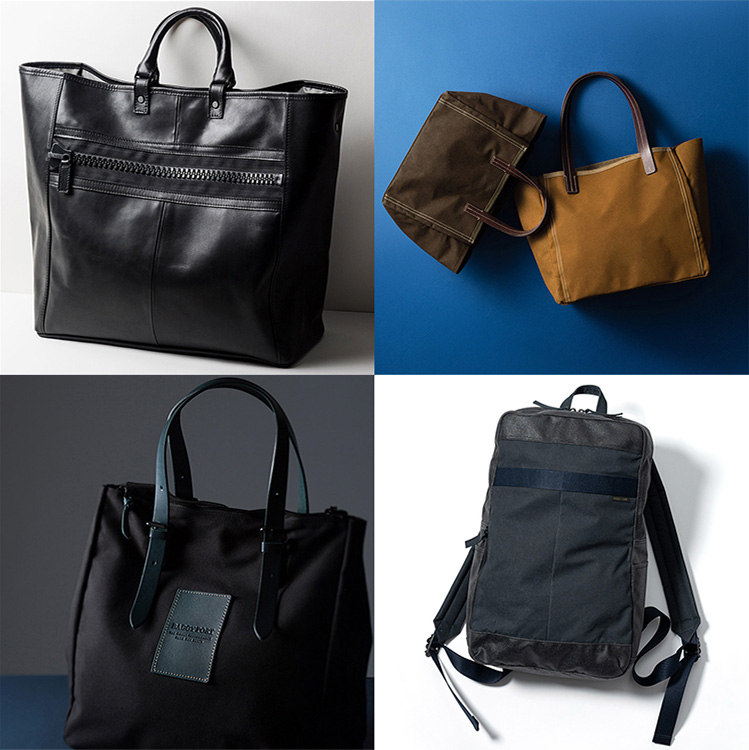 BAGGY PORT】黒さび染め帆布 被せビッグショルダー | 藤巻百貨店