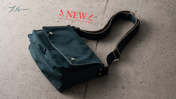 BAGGY PORT】10ozシェルターダック 横型ショルダーバッグ | 藤巻百貨店