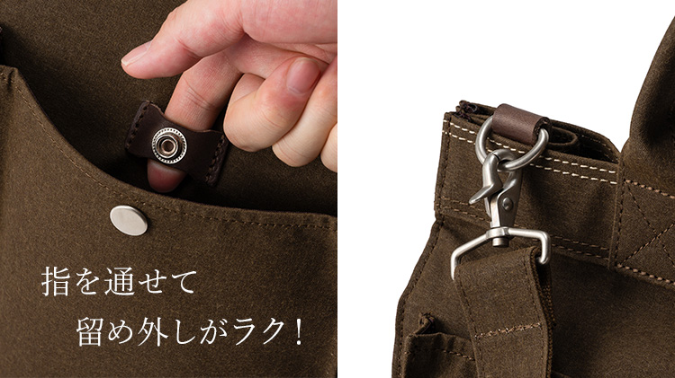 BAGGY PORT】軍幕帆布 トートショルダー(大) INS607 | 藤巻百貨店
