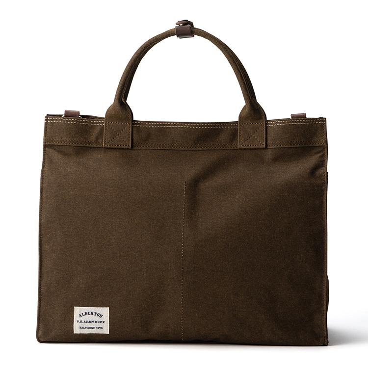BAGGY PORT】軍幕帆布 トートショルダー(大) INS607 | 藤巻百貨店