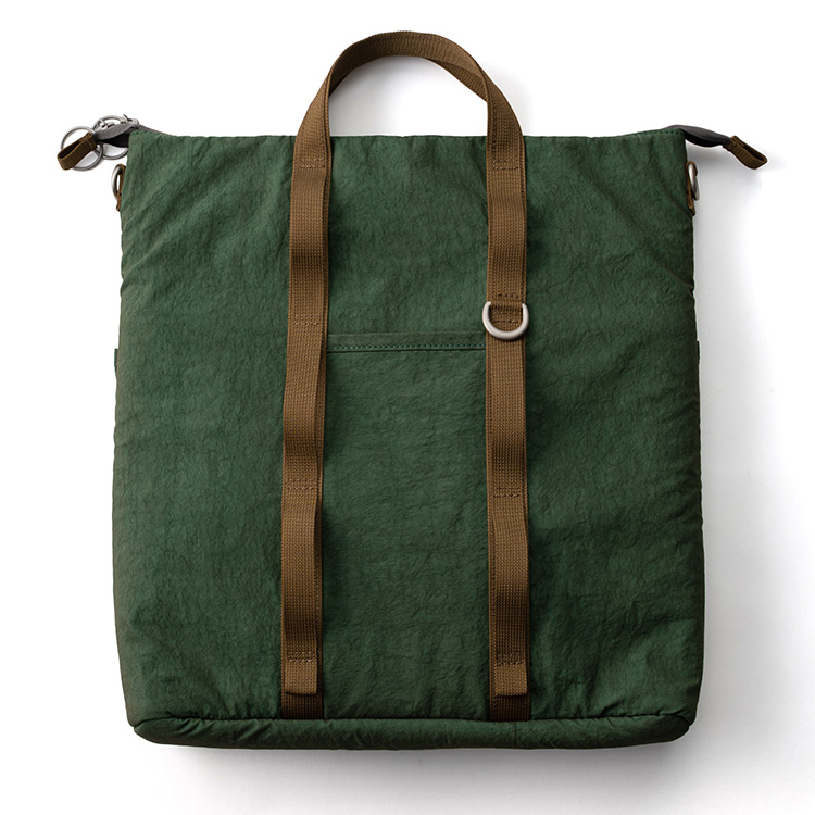 BAGGY PORT】天日干しナイロン2WAY トートバッグ GRN-081 | 藤巻百貨店