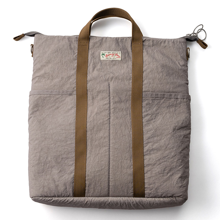 BAGGY PORT】天日干しナイロン2WAY トートバッグ GRN-081 | 藤巻百貨店