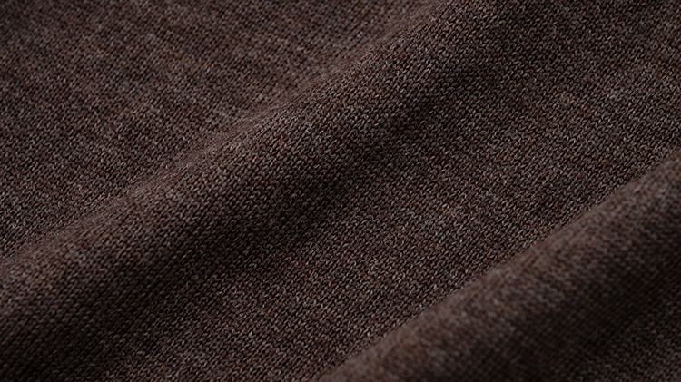 【el alto】エキストラファインウール　タートルネックニット