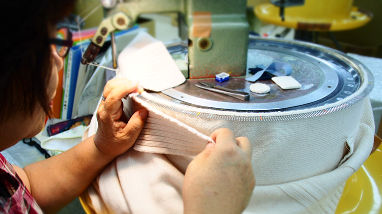 【el alto】エキストラファインウール　タートルネックニット