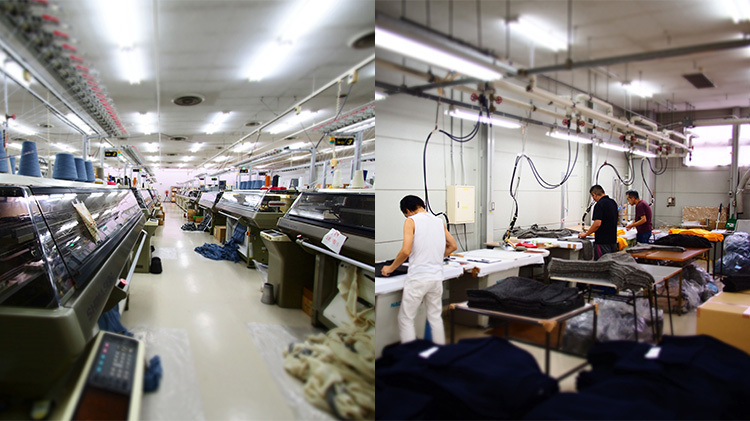 【el alto】カシミヤ100% リブネックウォーマー