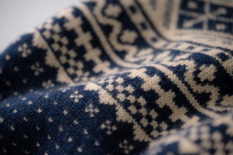 【el alto】カシミヤ100%フェアアイルセーター