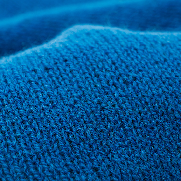 【el alto】カシミヤ100％ ダブルフェイスふわかるボリュームニットマフラー