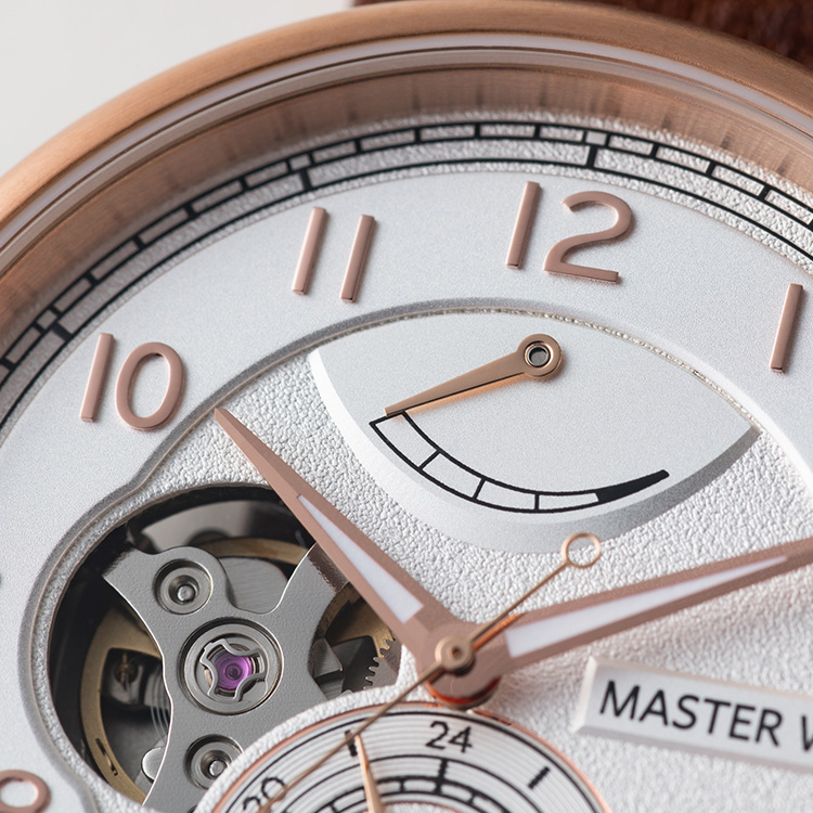 MASTER WORKS】Quattro/001 自動巻き腕時計 | 藤巻百貨店