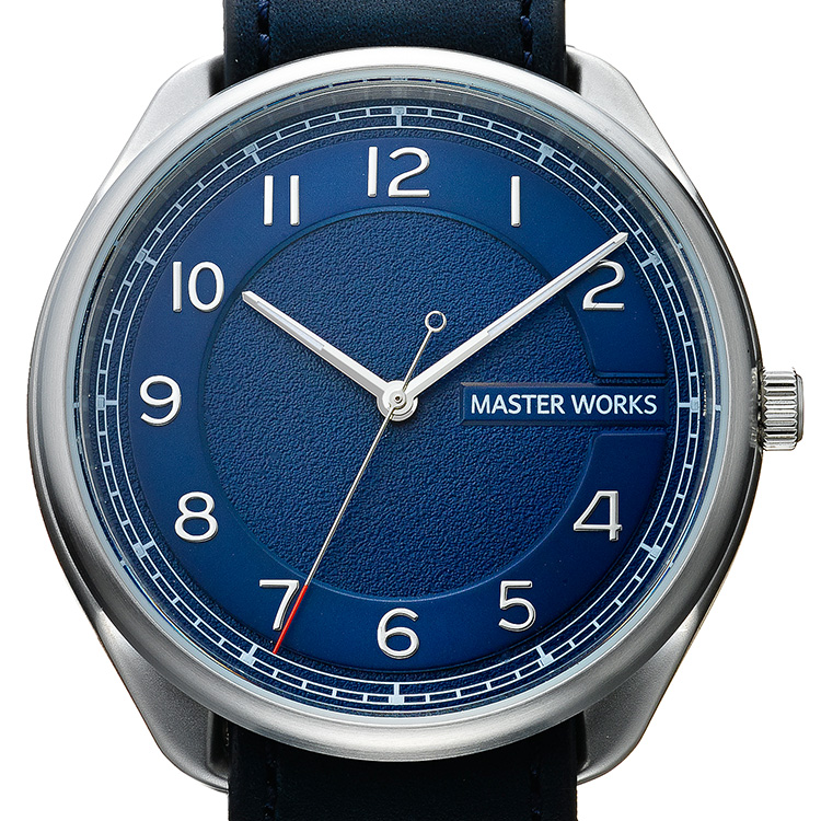 【MASTER WORKS】Quattro/003 三針腕時計