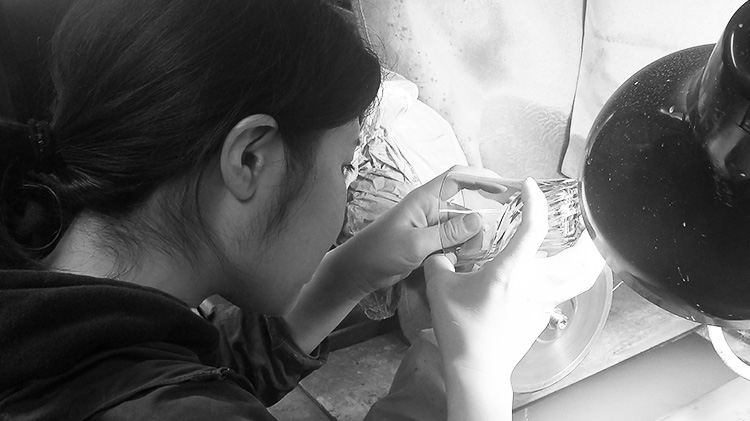 【山王丸まゆみ】モダンオールド「霞光」