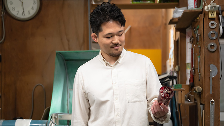 【渡部聖也】タンブラー「feel black」