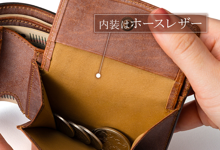 ASUMEDERU】ロロマ 2つ折り財布 | 藤巻百貨店