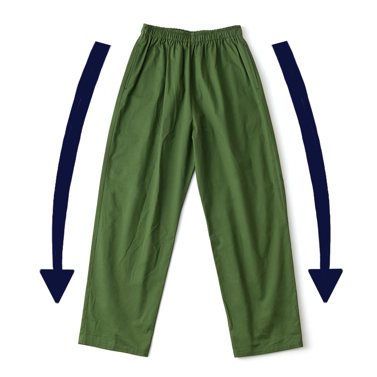 【DE-NA-LI】Y Pants イージーパンツ