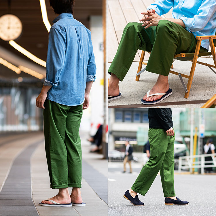 【DE-NA-LI】Y Pants イージーパンツ
