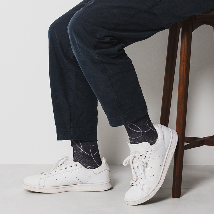 【TRICOTE】PILE SOCKS