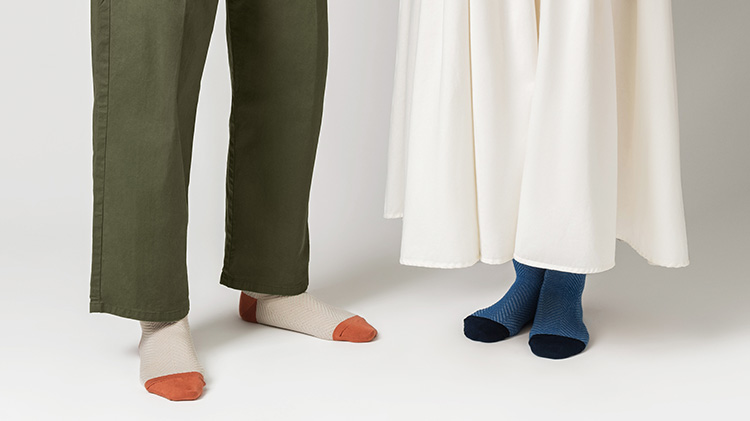 【TRICOTE】BUMPY SOCKS