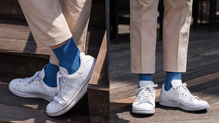 【TRICOTE】BUMPY SOCKS