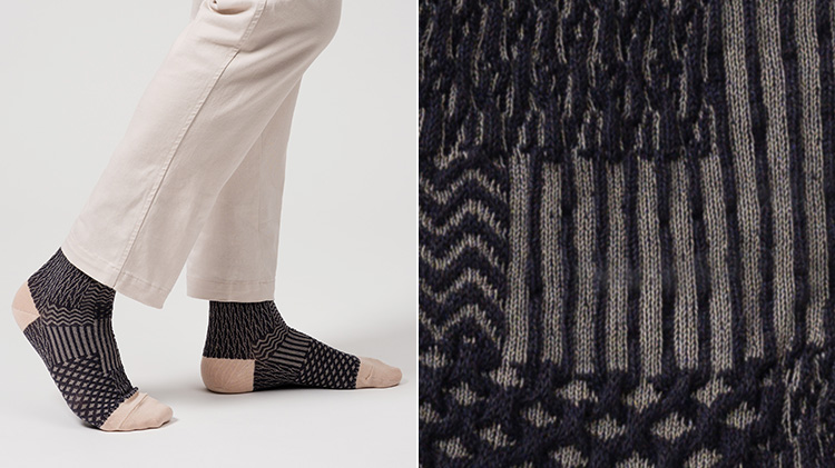 【TRICOTE】BUMPY SOCKS
