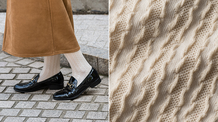 【TRICOTE】BUMPY SOCKS