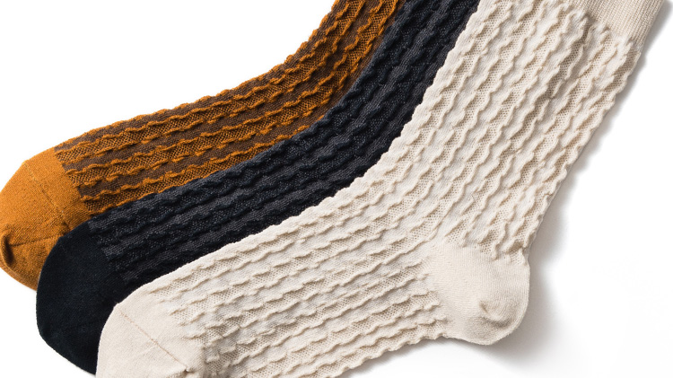 【TRICOTE】BUMPY SOCKS