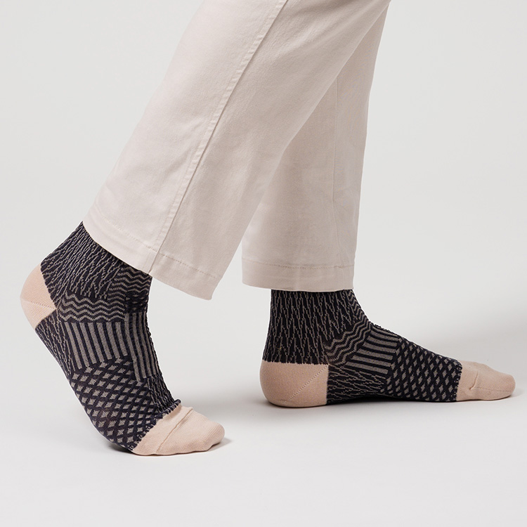 【TRICOTE】BUMPY SOCKS