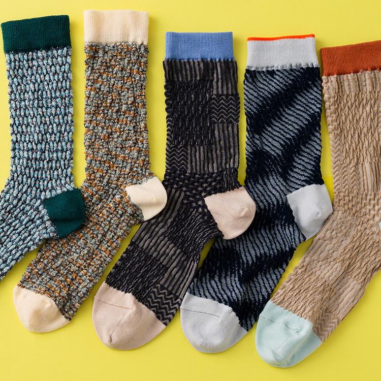 【TRICOTE】BUMPY SOCKS