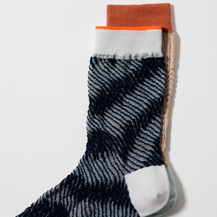 【TRICOTE】BUMPY SOCKS