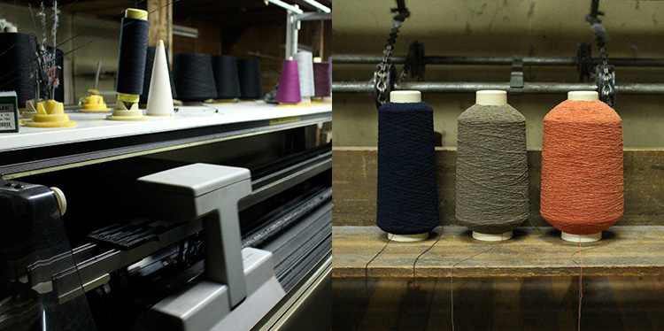 【TRICOTE】SIDE MESH BAG