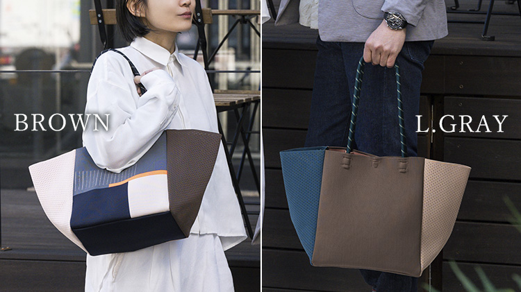 TRICOTE】SIDE MESH BAG | 藤巻百貨店