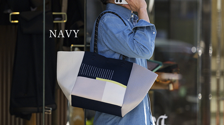 【TRICOTE】SIDE MESH BAG