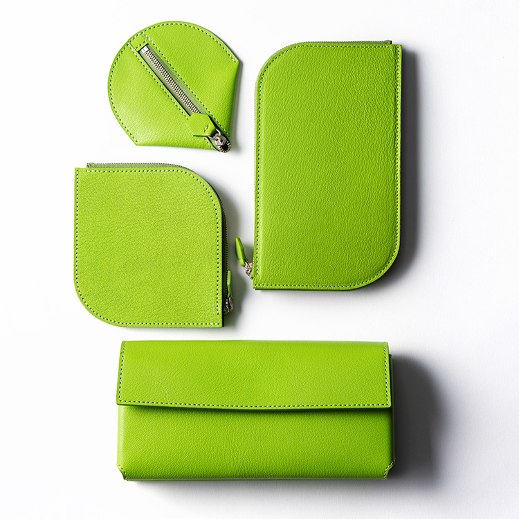 Jinmon Icho L Zip Large 藤巻百貨店