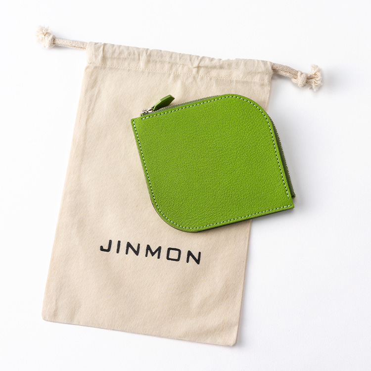 【JINMON】ICHO L-zip small